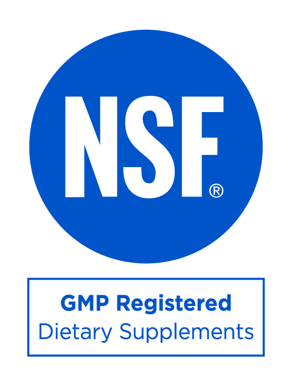 NSF GMP Registered Supplements